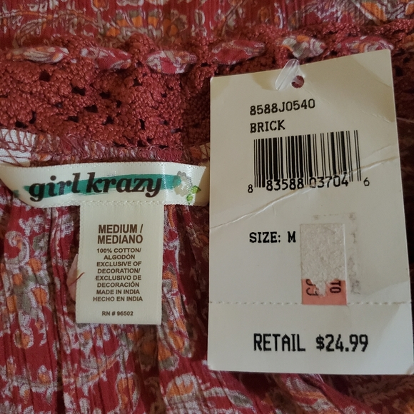 ☘️ Womens tank tops size M - Picture 3 of 3